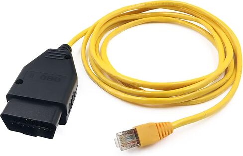 OBD ethernet Cable Enet RJ45 for f g Series Cable for enet Cable 2M Compatible e-sys bootmod3 in Saudi Arabia