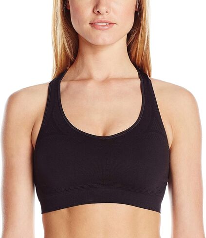 Hanes Sport Women's Seamless Racerback Sports Bra,Amaranth,Small in Saudi Arabia