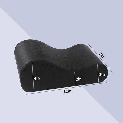 MABOZOO Gel Car Armrest Cushion, Memory Foam car Center Console Cushion pad Auto Center Console Armrest Pillow with Cooling Gel for Most Car (Black) in Saudi Arabia