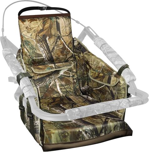 UQM Tree Stand Seat Replacement, Adjustable Treestand Seats for Hunting, Comfortable Hunting Tree Seat Fits Climber Deer Tree Stands in Kuwait