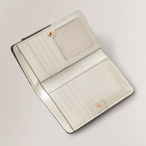 RADLEY London - محفظة جلدية متوسطة الحجم ثنائية الطي - حامل بطاقات متعددة مع جيب بسحاب - محفظة نحيفة للنساء (أسود) in Saudi Arabia