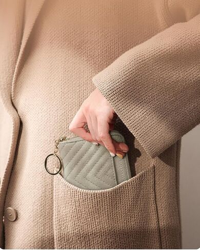 BOSTANTEN حقيبة حبال صغيرة للنساء ومحفظة جلدية للنساء حامل بطاقات الائتمان RFID in Kuwait