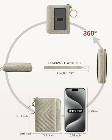 BOSTANTEN حقيبة حبال صغيرة للنساء ومحفظة جلدية للنساء حامل بطاقات الائتمان RFID in Kuwait