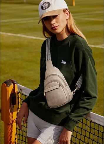 BOSTANTEN حقيبة حبال صغيرة للنساء ومحفظة جلدية للنساء حامل بطاقات الائتمان RFID in Kuwait