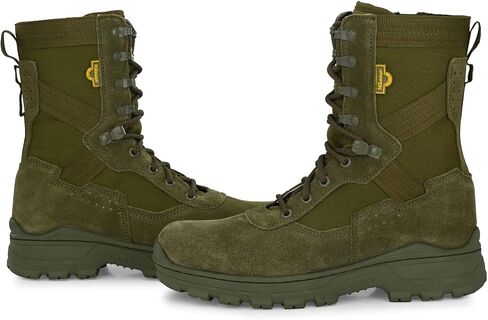 Mikaasa Alpha Aerolite 8.0 Side Zip Suede Leather Military & Tactical Boots in Saudi Arabia