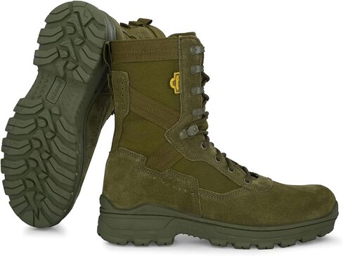 Mikaasa Alpha Aerolite 8.0 Side Zip Suede Leather Military & Tactical Boots in Saudi Arabia