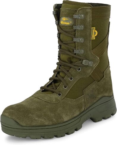 Mikaasa Alpha Aerolite 8.0 Side Zip Suede Leather Military & Tactical Boots in Saudi Arabia