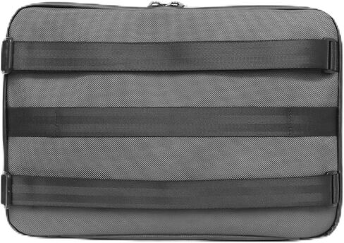 The Frenchie Co. Speed Briefcase | Green | Work & Travel Computer Briefcase with Collapsible Laptop Stand | Carry it like a backpack or brief | 15.6 in computer | Ballistic Nylon & Italian Leather in Saudi Arabia
