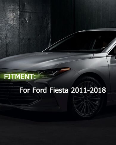 SCITOO Set of 4PCS Universal mud Flaps for 2011-2018 for Ford Fiesta Front & Rear mud Flaps Splash Guard Set in Saudi Arabia