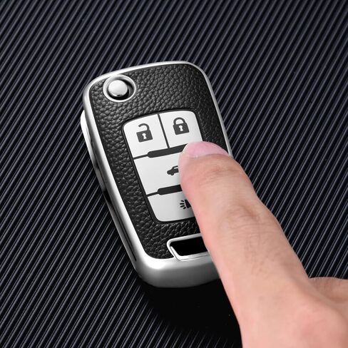 ELOHEI for Chevy Key Fob Cover، غطاء حافظة مفاتيح ناعم من مادة TPU لشيفي شيفروليه إكوينوكس كامارو كروز ماليبو سونيك فولت بارك إمبالا بويك إنكور ألور ريجال in Kuwait