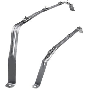 A-Premium Set of 2PCS Fuel Tank Straps Compatible with Toyota Highlander 2008-2013 - 2.7L 3.5L - Petrol, DOHC - Replace for# 776010E020, 7760148070