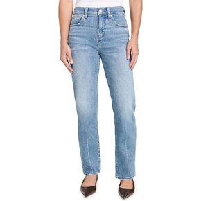 Madewell Women's Petite 90s Straight Jeans