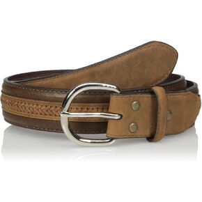 Nocona Belt Co. Men's Middle Leather Weave