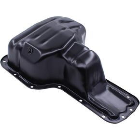 MOTOKU Engine Oil Pan Sump with Drain Plug for Toyota Celica 2000-2005 Corolla 1998-2008 MR2 Spyder 2000-2006 Matrix for Pontiac Vibe 2003-2008 for Chevrolet Prizm 1998-2002 1.8L