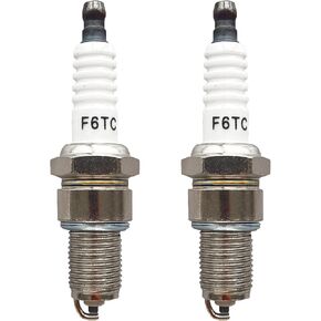 iFJF 167-1638 Spark Plug Pack of 2 RV Trailer Camper Replacement for Onan QG Generators 5500 7000, HGJAA HGJAB HGJAC, Marquis Gold/RV QG Marquis Pla