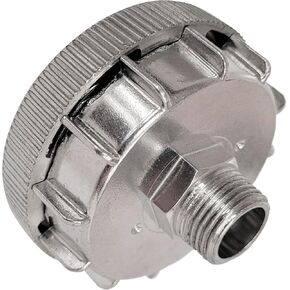 Viair 3/8″ NPT Intake Air Filter Muffler Assembly, Metal, Silver 92627