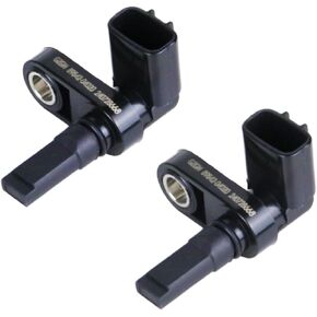 ABS Wheel Speed Sensor Front Rear Right Left Compatible with Toyota Tacoma 2005-2018 4Runner 2003-2019 FJ Cruiser 2007-2014 Land Cruiser 2008-2018 OE#89542-04020,8954204020,89542-60050