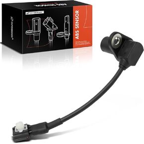 A-Premium ABS Wheel Speed Sensor Compatible with Honda, Isuzu Models - Passport 1994-1997, Amigo 1989-1994, Pickup 1988-1995, Rodeo 1991-1997, Trooper 1992-1997 - Rear Driver or Passenger Center