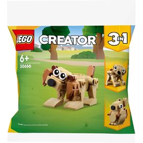 LEGO Creator 30666 Gift Animals Dog Bear Squirrel 3 in 1 Polybagged 75 Piece Set