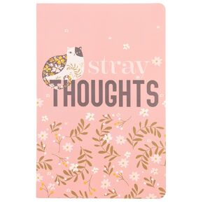 Karma, Lined Journal Notebook, 80 Lined Pages, A5 Size Notebook, 5.7 inches x 8 inches Dairy, Notebook, Dog