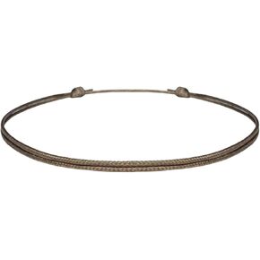 Thin Taupe Beige Cord Bracelet for Men Women Teen Unisex Adult - Waterproof Nylon Surfer String Friendship Bracelets Summer Beach Accessories
