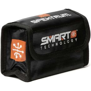 Spektrum Smart Lipo Bag, 14 x 6.5 x 8 cm, SPMXCA400