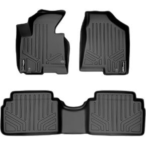 MAXLINER Floor Mats 2 Row Liner Set Black for 2011-2013 Kia Sportage / 2010-2013 Hyundai Tucson