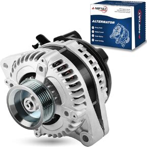 Alternator Fits for Honda Odyssey 2008 2009 2010, Pilot/Ridgeline 2009-2011, Acura MDX RL TL ZDX 09-14, High Output Alternator Replacement 11391, 104210-5920, 31100-RGW-A01