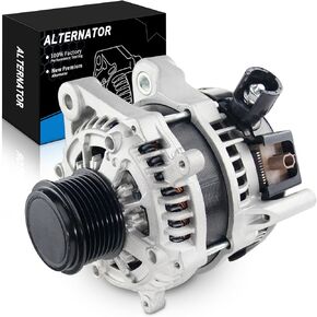 Alternator for:-Honda CRV, for:-Acura ILX TLX 2.4L L4 GAS, 2015 2016 2017 2018 2019 2020 2021 2022, 135Amp, 7 Grooves 12V, Replacement OE# 31100-5X6-J01, 1042113471, 400-52475R (ALL-NEW)