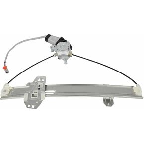 FINDAUTO Power Window Regulator fit for 2002 2003 2004 for Acura RL and Motor Front Right Side,OE748-673