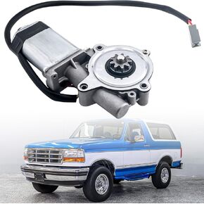 محرك نافذة كهربائي متوافق مع Ford Bronco/Cougar Squire/F-150 250 350/F-Super Duty/LTD Crown Victoria& Lincoln Mark VIII & Mercury Cougar/Grand Marquis/Colony Park Replace # E9AZ5423394B in Kuwait