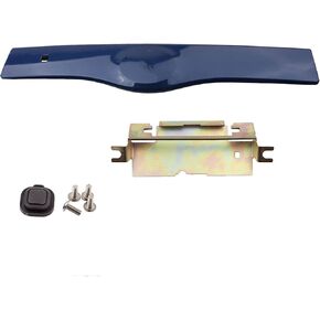 ADVANCE IGNITION UPGRADED Rear Exterior Tailgate Liftgate Handle Garnish Compatible with Toyota 04-09 Prius 8M6 Spectra Blue Mica 2004 2005 2006 2007 2008 2009