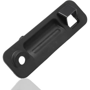 Trunk Lock Handle Button Compatible with Sonata 2015 2016 2017 81260C1010 81260-C1010 with Rear Camera Hole