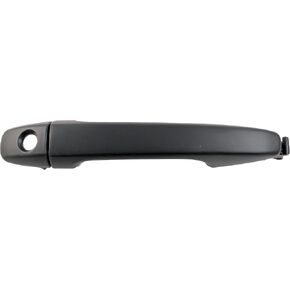 Dorman 79806 Front Driver Side Exterior Door Handle Compatible with Select Scion / Subaru / Toyota Models, Smooth Black