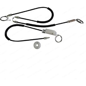 BWR5186FBA Window Regulator Repair Set Front Right A2308201042 Compatible with Mercedes SL S500 550 600 55