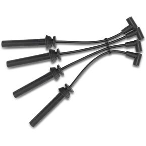 A-Premium Ignition Spark Plug Wires Set of 4 Compatible with Dodge Neon, Stratus & Plymouth Neon, 1995, 2.0L