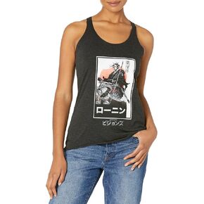 STAR WARS Girls Visions Theduel Jedi Tri-Blend Racerback Layering Tank