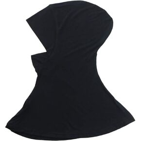 Modal Hijab Cap Adjustable Muslim Scarf Bonnet Full Cover Shawl Cap for Lady