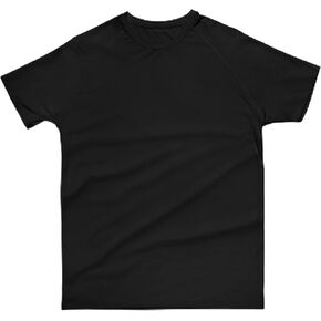 TBô Men's Short Sleeves Performance Raglan T-Shirt - Comfortable Lightweight Fabric - Breathable, Quick Dry