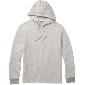 Fair Harbor The Textured Tailwind Hoodie –– Men's Classic Lightweight Hoodie –– Incredibly Soft and Breathable