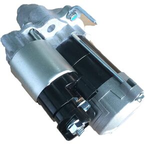 TYC 1-17998 Replacement Starter Compatible with Honda Fit , Black