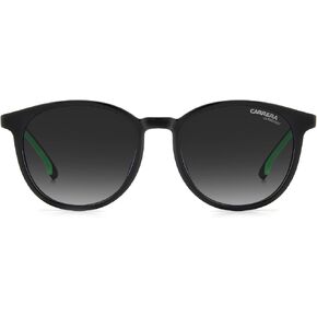 Carrera Grey Gradient Round Unisex Sunglasses 2048T/S 07ZJ/9O 49