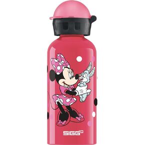 SIGG - Kids Water Bottle - Glow Heartballoons - Leakproof - Lightweight - BPA Free - Aluminum - 13 Oz