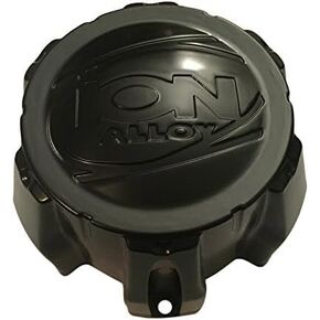 1PC Black Wheel Cap Hub Cap for ION Alloy 171 174 179 6 Lug C101711 11531580F-2 C202202