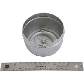 Polaris RZR Center Cap, Embossed Star logo, Genuine OEM Part 1521128, Qty 1