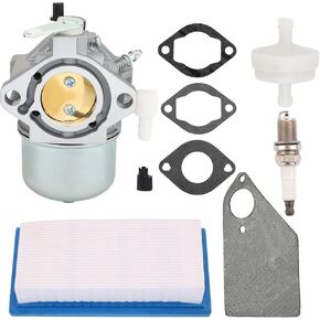Compatible with 690119 694526 Carburetor with 691643 Air Filter Tune Up Kit for 690115 690111 19G412 19E412 192432 192402 192412 Engines