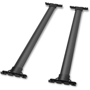 DNA MOTORING Front, Rear Pair of Roof Rack Cross Bars Compatible with RX350 2010-2015, RX450H 2010-2015, Fits Vehicles with OEM Roof Rails Only, RR-RX35010