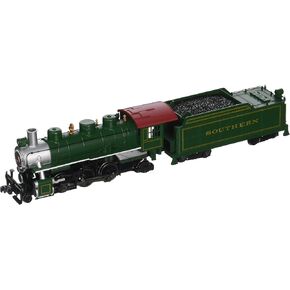 Bachmann Trains - PRAIRIE 2-6-2 Locomotive w/SMOKE & TENDER - SOUTHERN (green) - HO Scale
