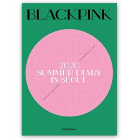 YG Entertainment Idol Goods Fan Products YG Select 2020 BLACKPINK'S Summer Diary in Seoul
