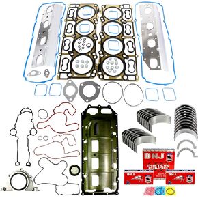 DNJ RRK1163A Engine Re-Ring Kit for 2009-2019 / Ram /1500/5.7L / OHV / V8 / Cu.345 / Vin 2, T